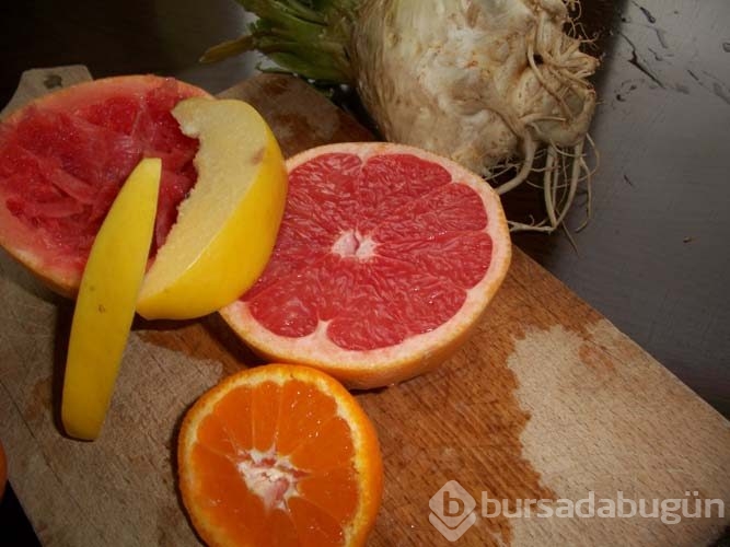 Bu meyve fazla kiloların düşmanı