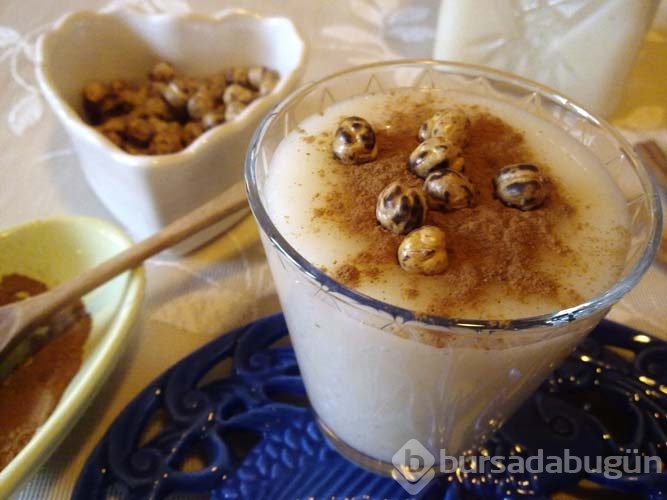 Bir bardak bozadaki müthiş sır ve şifa