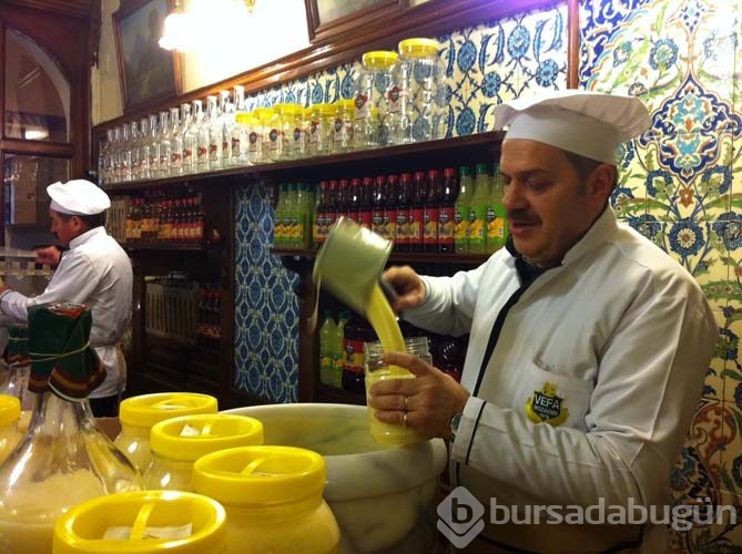 Bir bardak bozadaki müthiş sır ve şifa