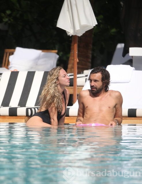 Andrea Pirlo'nun tatil keyfi 