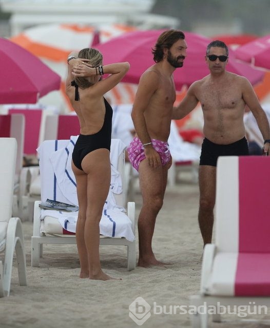 Andrea Pirlo'nun tatil keyfi 