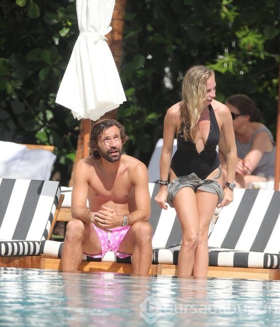 Andrea Pirlo'nun tatil keyfi 