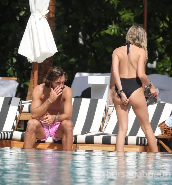 Andrea Pirlo'nun tatil keyfi 