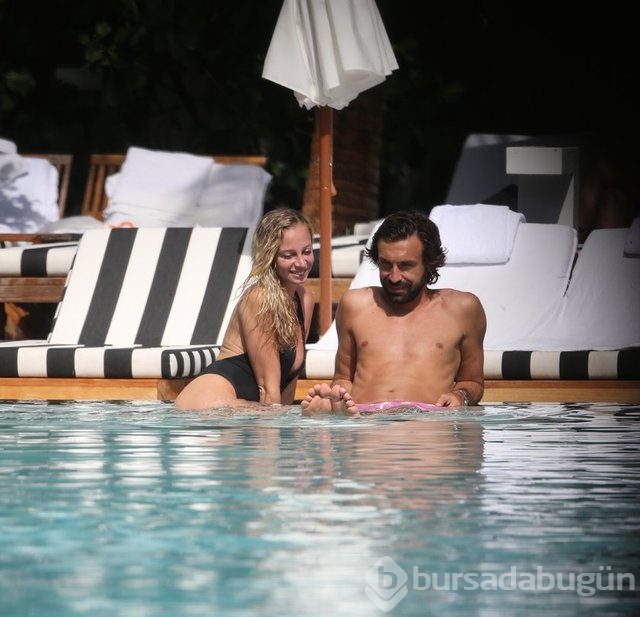 Andrea Pirlo'nun tatil keyfi 