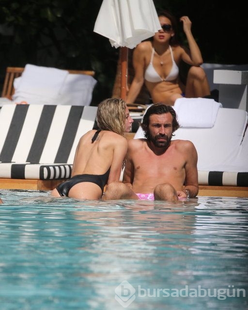 Andrea Pirlo'nun tatil keyfi 