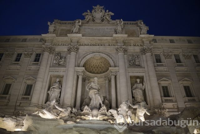 Roma'nın simgesi geri döndü