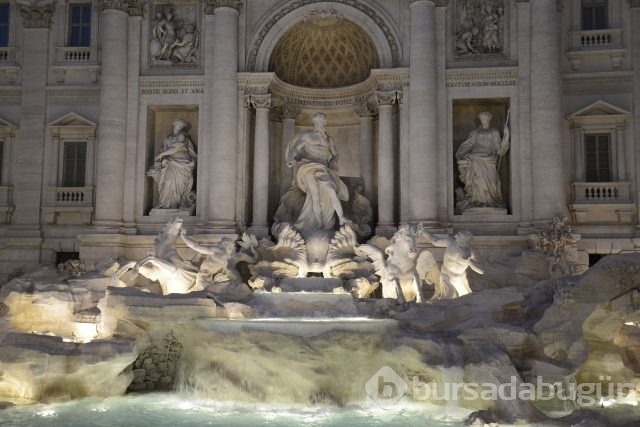 Roma'nın simgesi geri döndü