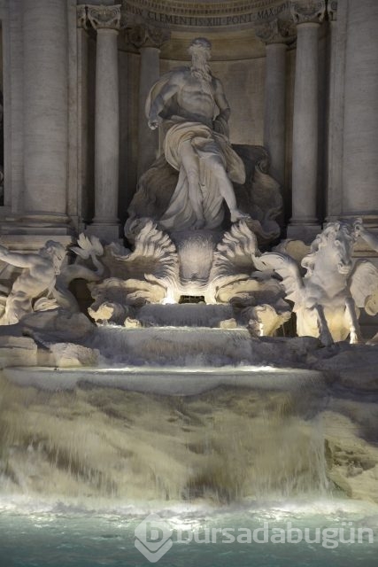 Roma'nın simgesi geri döndü