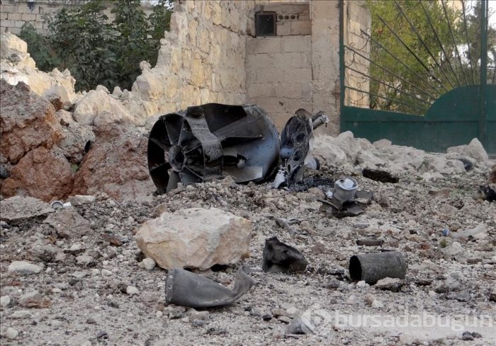 Rus uçaklarından Han Toman beldesine 'fosfor bombalı'' saldırı