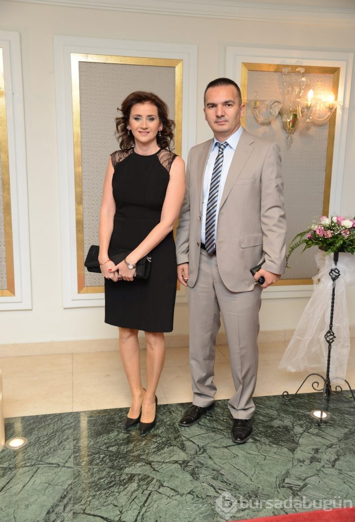 Pınar Ercan ile  İlker Yetişkin dünya evine girdi...