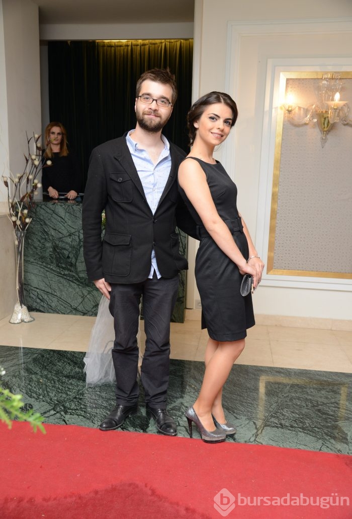 Pınar Ercan ile  İlker Yetişkin dünya evine girdi...