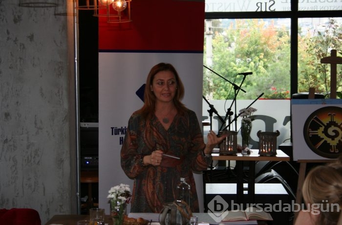  HASVAK Kahvaltı Söyleşilerinde Maya Astrolojisini Anlatıldı...