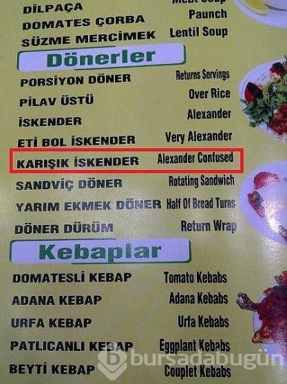 Yurdum insanından ingilizce çeviriler