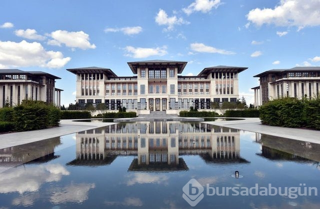 İşte Cumhurbaşkanlığı Sarayı'nın içi