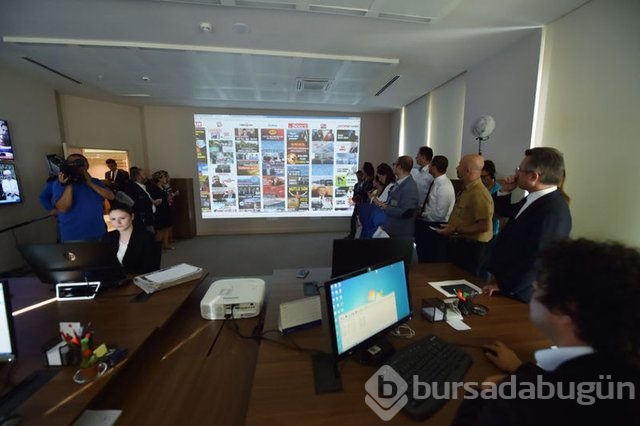 İşte Cumhurbaşkanlığı Sarayı'nın içi