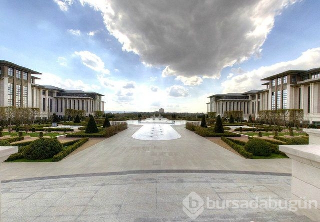 İşte Cumhurbaşkanlığı Sarayı'nın içi