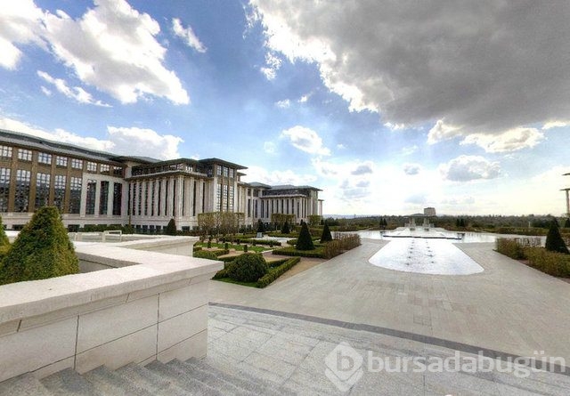 İşte Cumhurbaşkanlığı Sarayı'nın içi