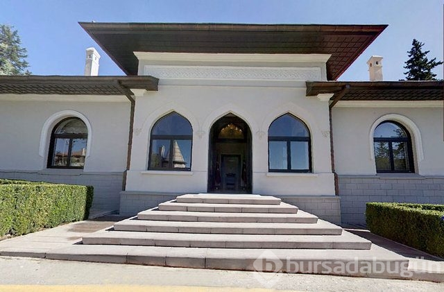 İşte Cumhurbaşkanlığı Sarayı'nın içi