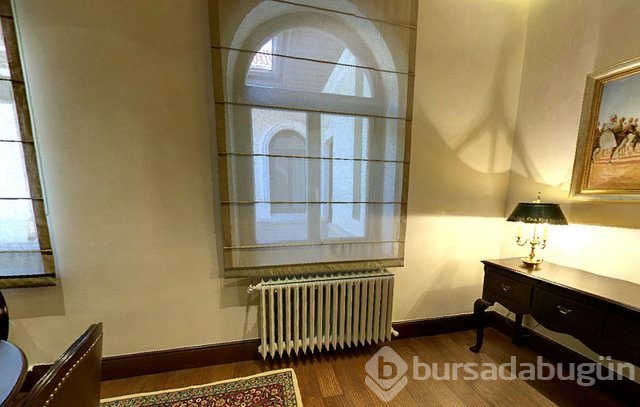 İşte Cumhurbaşkanlığı Sarayı'nın içi