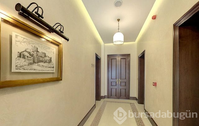 İşte Cumhurbaşkanlığı Sarayı'nın içi