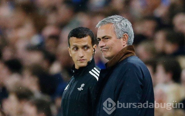 Mourinho 83'te rahatladı