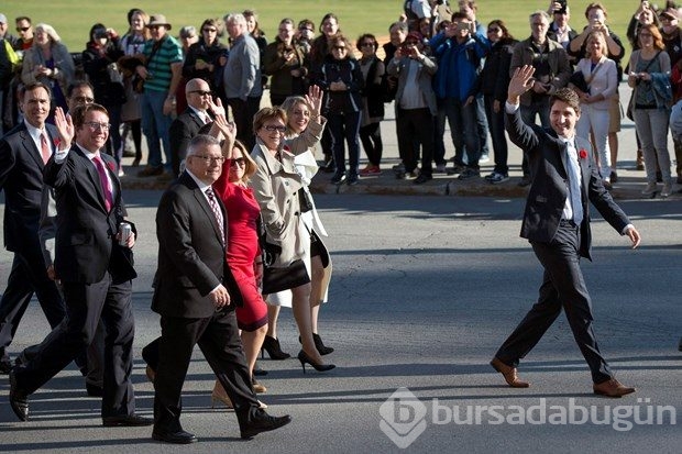 Kanada Başbakanı Justin Trudeau yemin etti