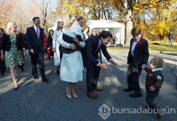 Kanada Başbakanı Justin Trudeau yemin etti