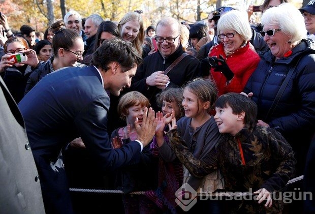 Kanada Başbakanı Justin Trudeau yemin etti