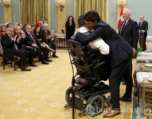 Kanada Başbakanı Justin Trudeau yemin etti
