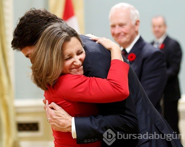 Kanada Başbakanı Justin Trudeau yemin etti
