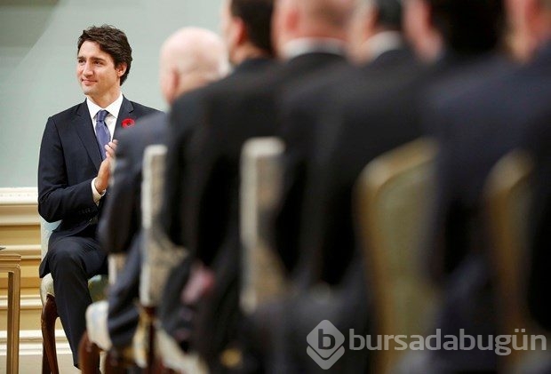 Kanada Başbakanı Justin Trudeau yemin etti