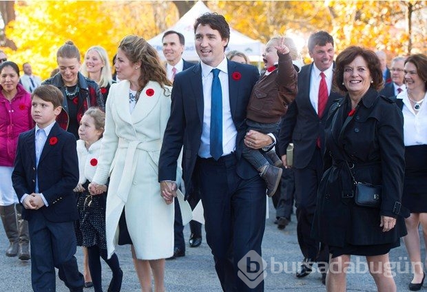 Kanada Başbakanı Justin Trudeau yemin etti