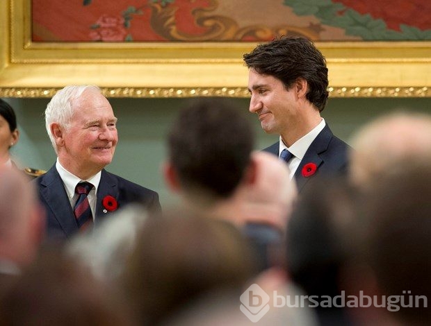 Kanada Başbakanı Justin Trudeau yemin etti