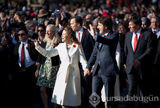 Kanada Başbakanı Justin Trudeau yemin etti
