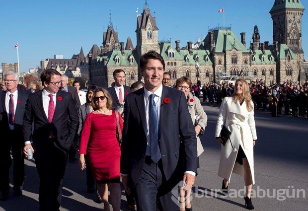 Kanada Başbakanı Justin Trudeau yemin etti