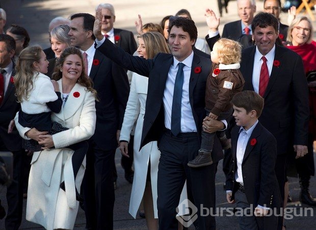 Kanada Başbakanı Justin Trudeau yemin etti