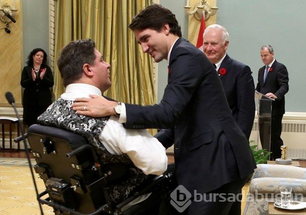 Kanada Başbakanı Justin Trudeau yemin etti