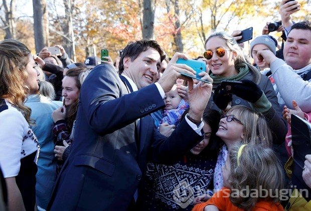Kanada Başbakanı Justin Trudeau yemin etti