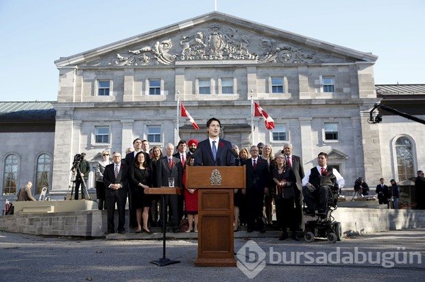 Kanada Başbakanı Justin Trudeau yemin etti