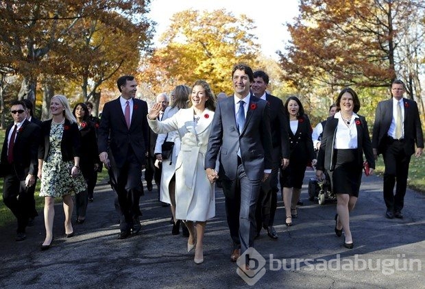 Kanada Başbakanı Justin Trudeau yemin etti