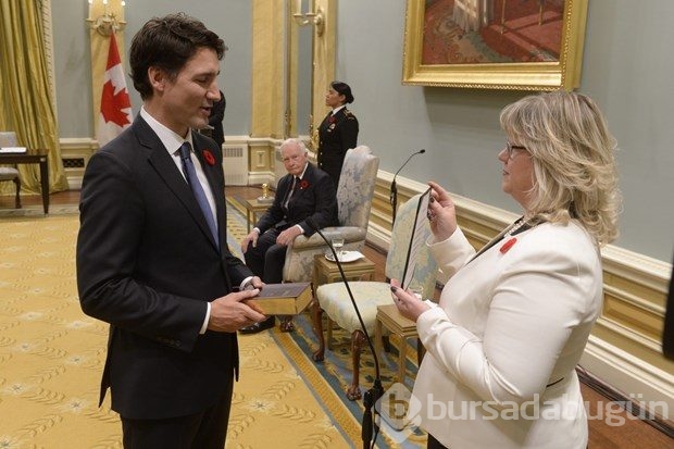 Kanada Başbakanı Justin Trudeau yemin etti