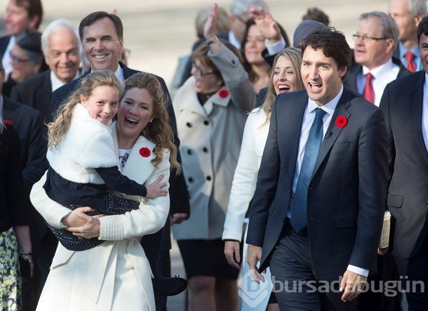 Kanada Başbakanı Justin Trudeau yemin etti