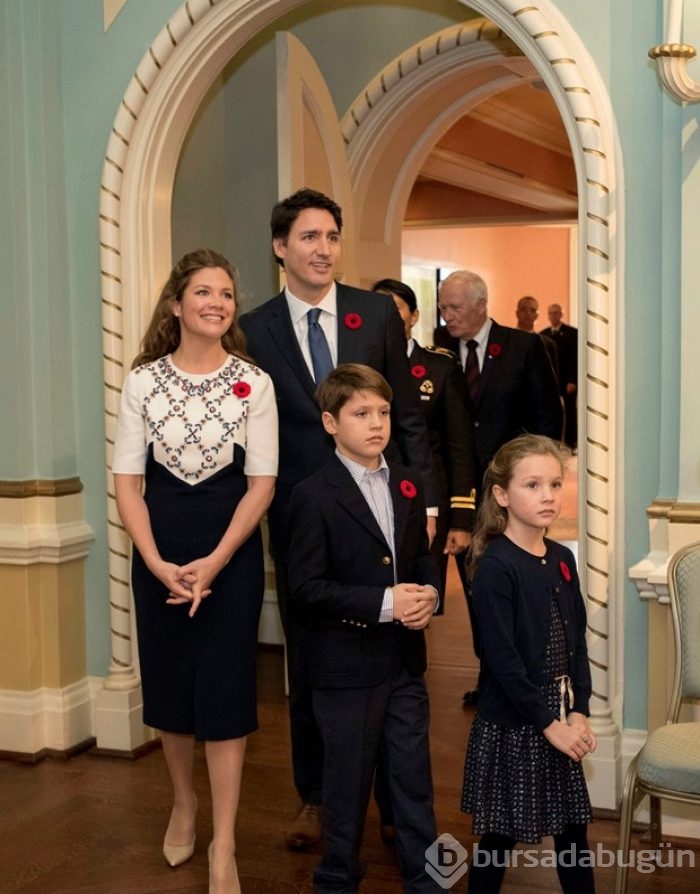 Kanada Başbakanı Justin Trudeau yemin etti