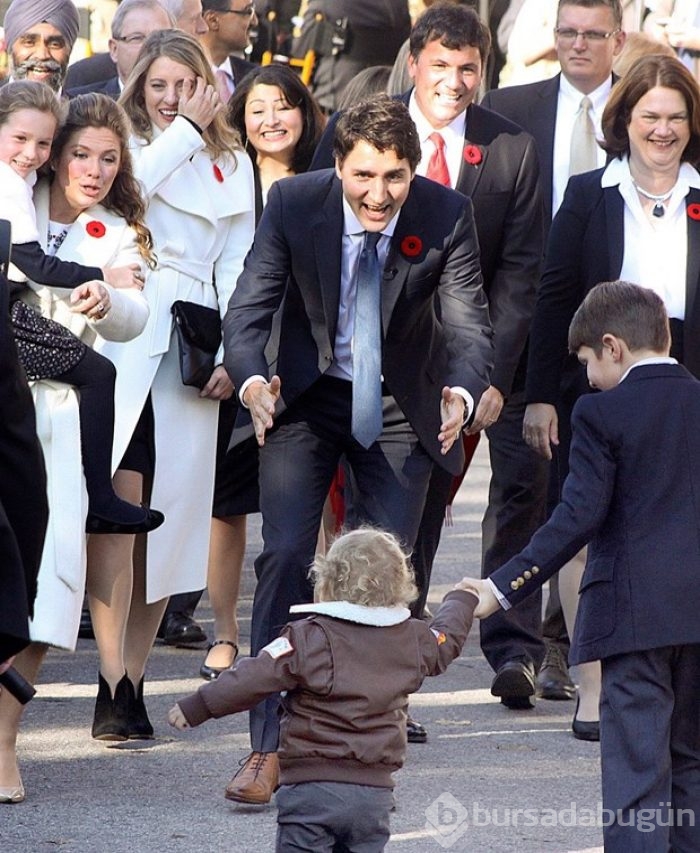 Kanada Başbakanı Justin Trudeau yemin etti