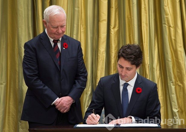 Kanada Başbakanı Justin Trudeau yemin etti
