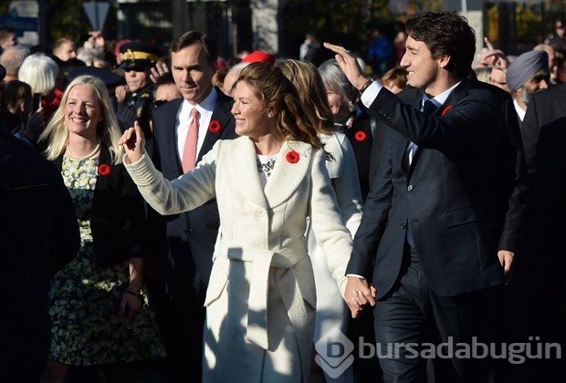 Kanada Başbakanı Justin Trudeau yemin etti