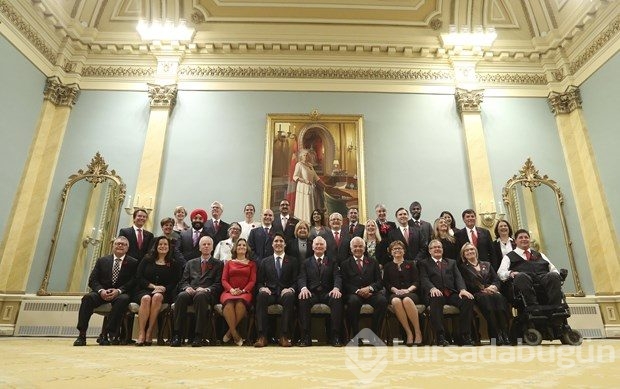 Kanada Başbakanı Justin Trudeau yemin etti
