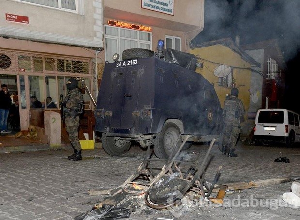 İstanbul'da 500 polisle operasyon