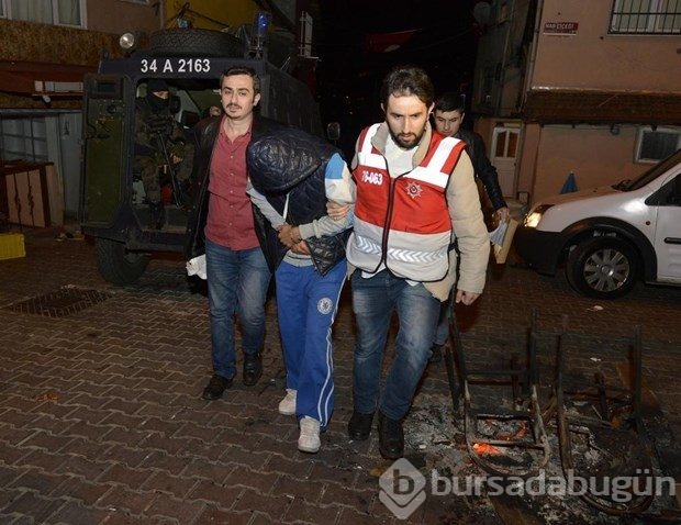 İstanbul'da 500 polisle operasyon