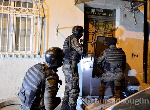 İstanbul'da 500 polisle operasyon